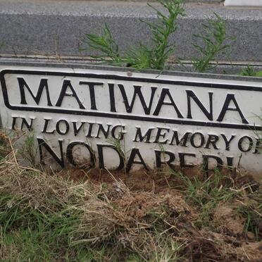 MATIWANA Nodabebi 1920-2003