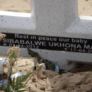 MANI Sibabalwe Ukhona 2012-2012