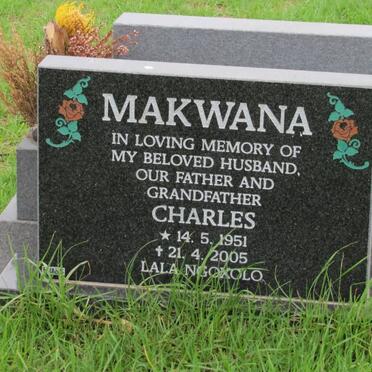 MAKWANA Charles 1951-2005
