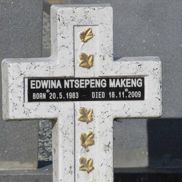 MAKENG Edwina Ntsebeng 1983-2009