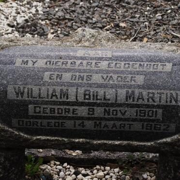 MARTIN William 1901-1962