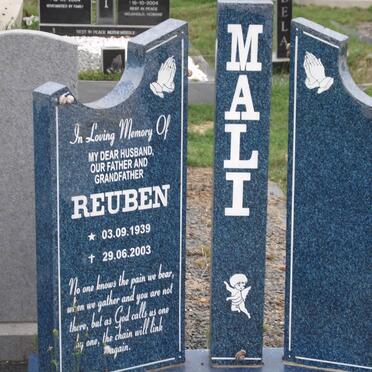 MALI Reuben 1939-2003