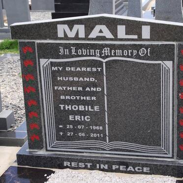MALI Thobile Eric 1968-2011