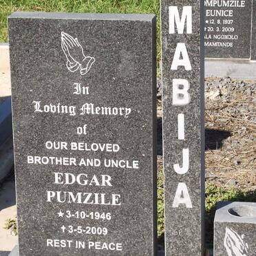 MABIJA Edgard Pumzile 1946-2009