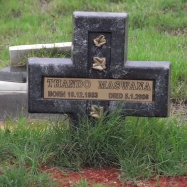MASWANA Thando 1953-2006