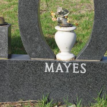 MAYES Brian Allan 1947-1995