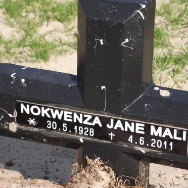 MALI Nokwenza Jane 1928-2011