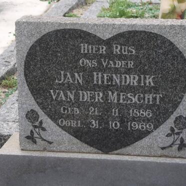 MESCHT, van der Surnames :: Vanne