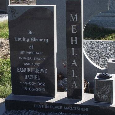 MEHLALA Samukelisiwe Rachel 1962-2010