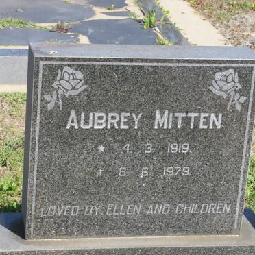 MITTEN Aubrey 1919-1979