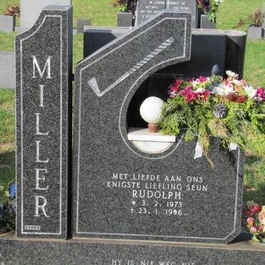 MILLER Rudolph 1973-1996