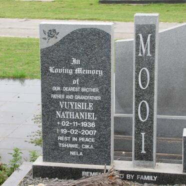 MOOI Vuyisile Nathaniel 1936-2007