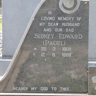 MOORE Sidney Edward 1908-1969