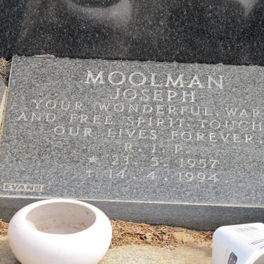 MOOLMAN Joseph 1957-1994