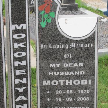 MOKONENYANE Mothobi 1970-2008