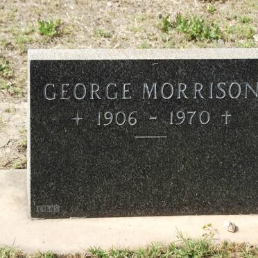 MORRISON George 1906-1970