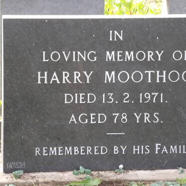 MOOTHOO Harry -1971