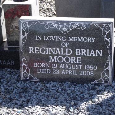 MOORE Reginald Brian 1950-2008