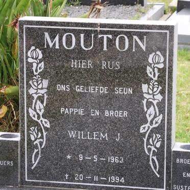 MOUTON Willem J. 1963-1994