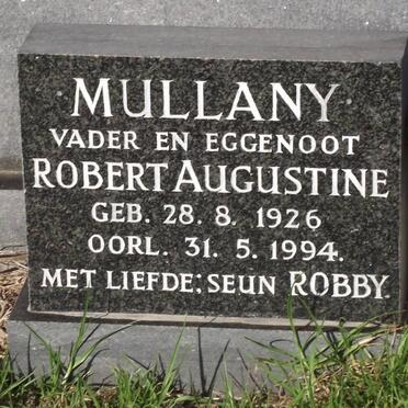 MULLANY Robert Augustine 1926-1994