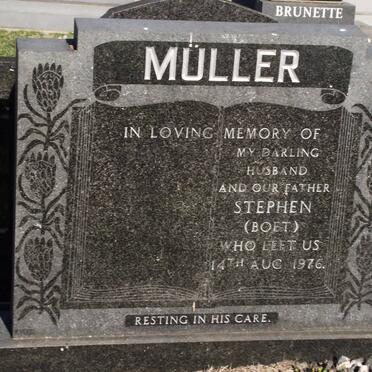 MULLER Surnames :: Vanne