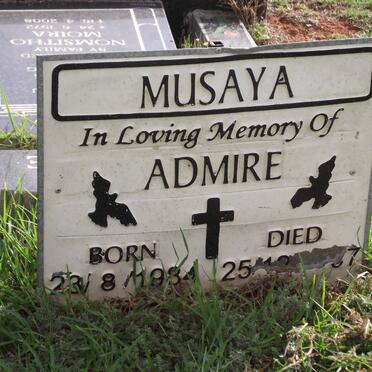 MUSAYA Admire 1984-2007