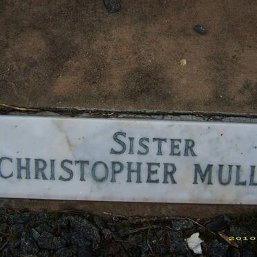 MULLINS Christopher 1923-1999
