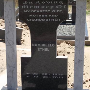 NDUDULA Nombulelo Ethel 1935-2012