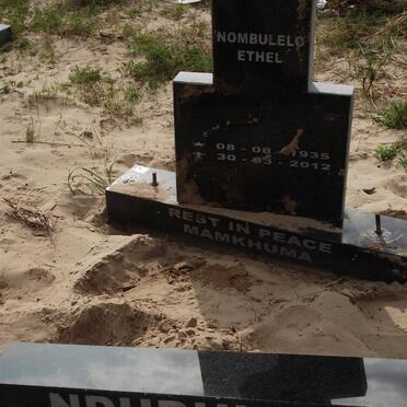 NDUDULA Nombulelo Ethel 1935-2012