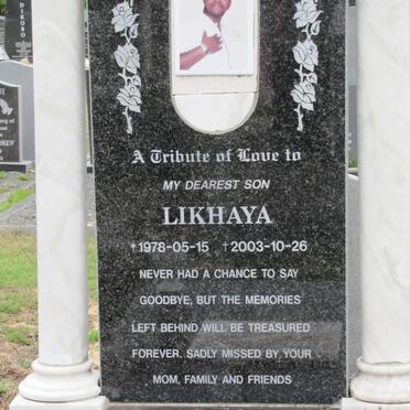 NELO Likhaya 1978-2003