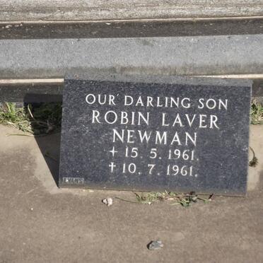 NEWMAN Robin Laver 1961-1961