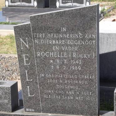 NELL Rochelle 1943-1989
