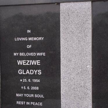 NELANI Weziwe Gladys 1954-2008