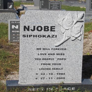 NJOBE Siphokazi 1994-2009