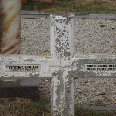 NJIKELANA Vuyelwa C. 1942-2001