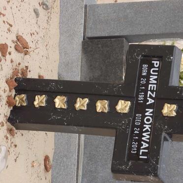 NOKWALI Pumeza 1961-2013