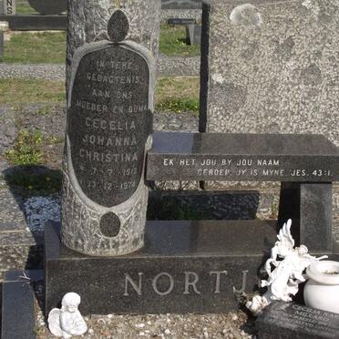 NORTJE Cecilia Johanna Christina 1912-1974