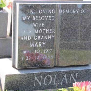 NOLAN Mary 1917-1988