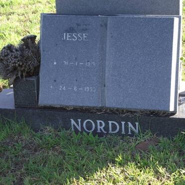 NORDIN Jesse 1919-1993