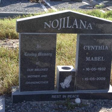NOJILANA Cynthia Mabel 1932-2009