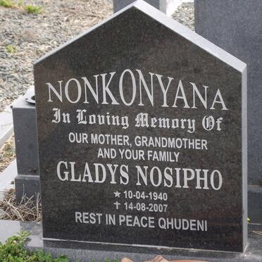 NONKONYANA Gladys Nosipho 1940-2007