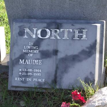 NORTH Maudie 1944-1995