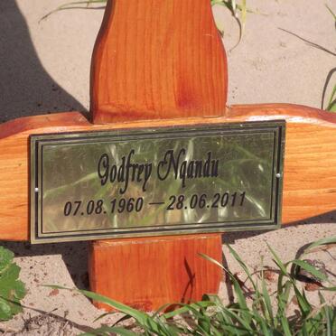 NQANDU Godfrey 1960-2011