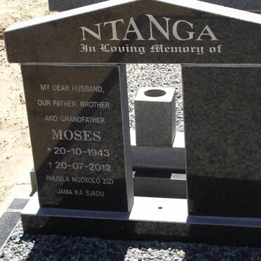 NTANGA Moses 1943-2012