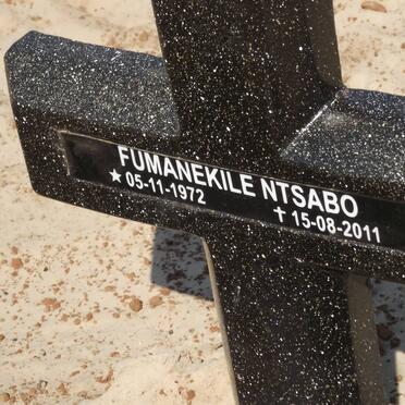 NTSABO Fumanekile 1972-2011