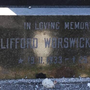 NUTTALL Clifford Worswick 1933-1975