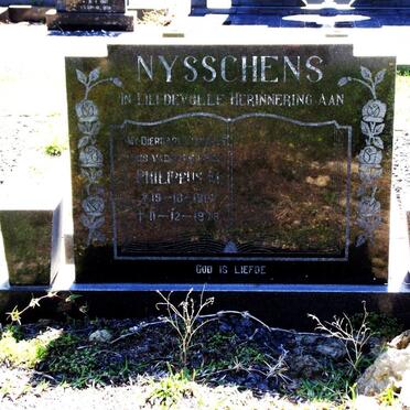 NYSSCHENS Philippus 1914-1978
