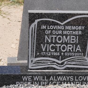 NYATI Ntombi Victoria 1968-2012