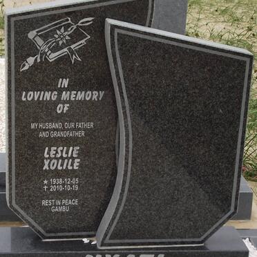 NYATI Leslie Xolile 1938-2010