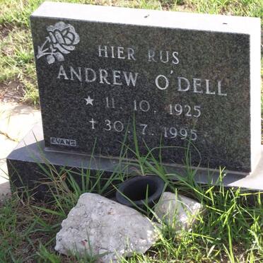 O'DELL Andrew 1925-1995